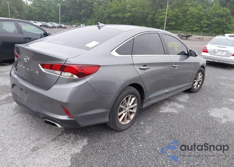 2018 Hyundai Sonata Se z USA, uszkodzony, nr VIN 5NPE24AF4JH670293